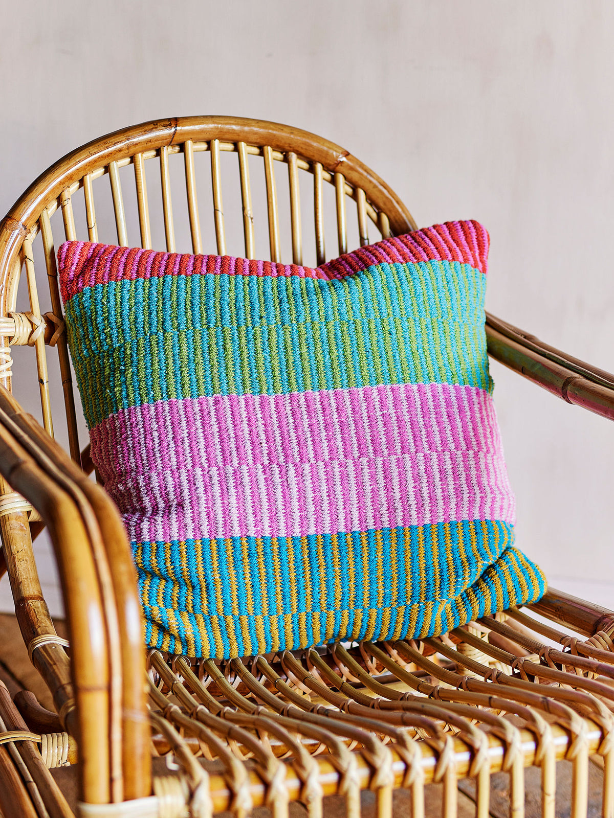 Bloomingville Creative Collection Isnel pude - Multifarvet