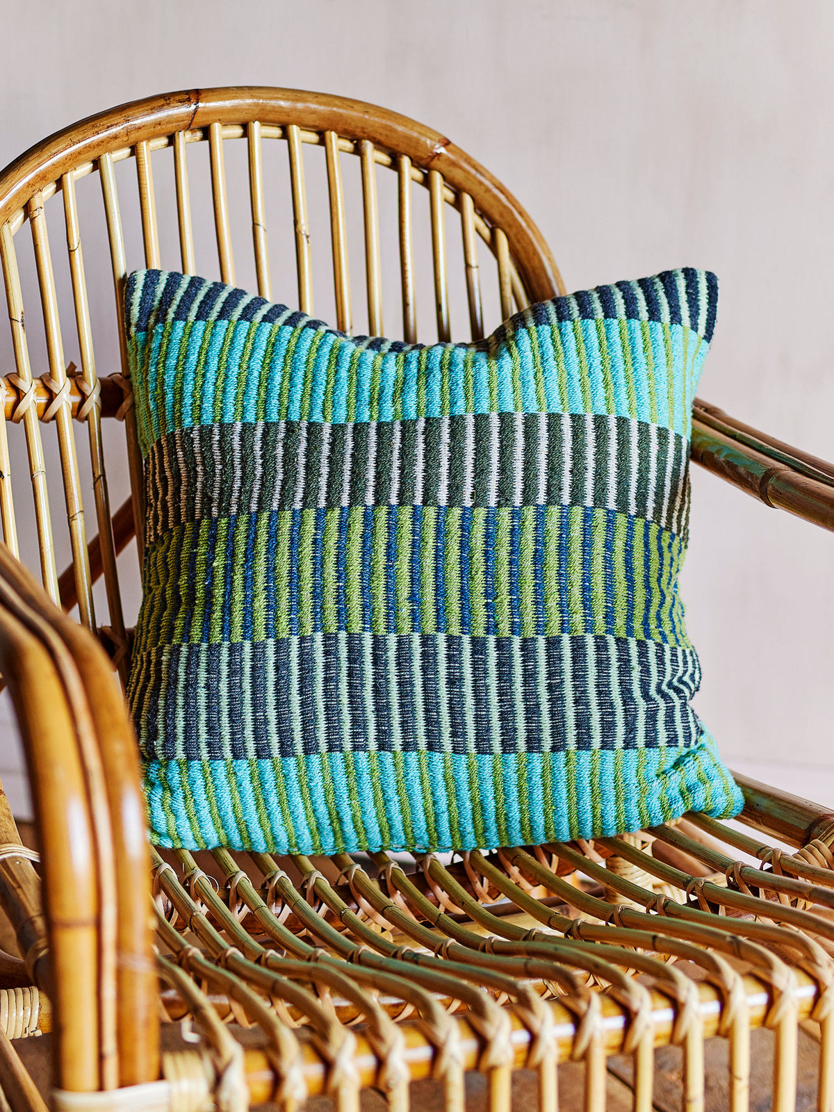 Bloomingville Creative Collection Isnel pude - Multifarvet