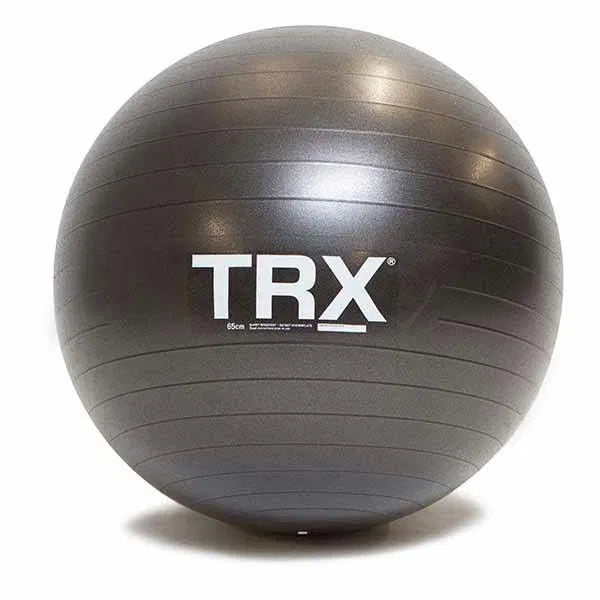 TRX gymnastikbold 65 cm – sort