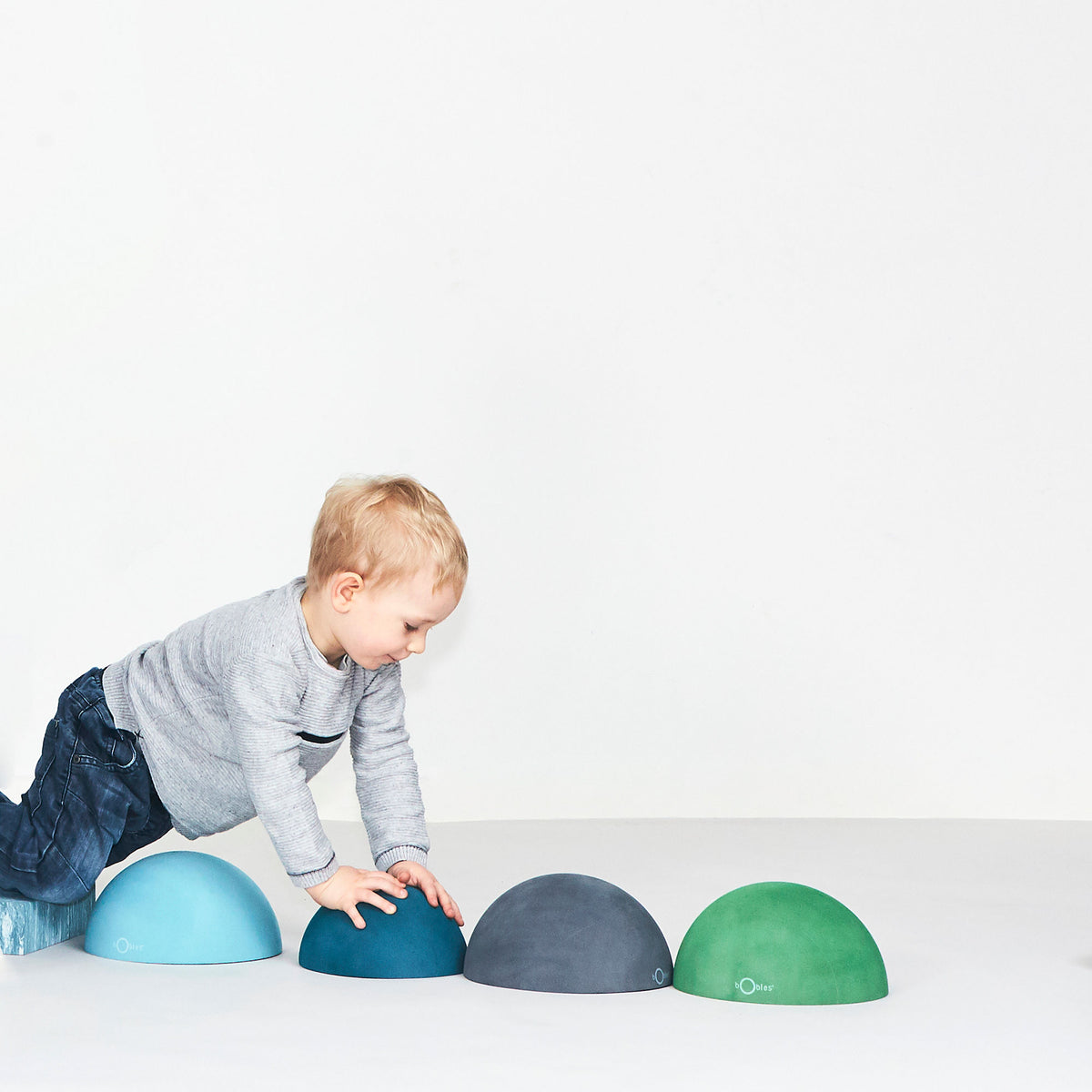 bObles Tumlesten L - Grey Marble