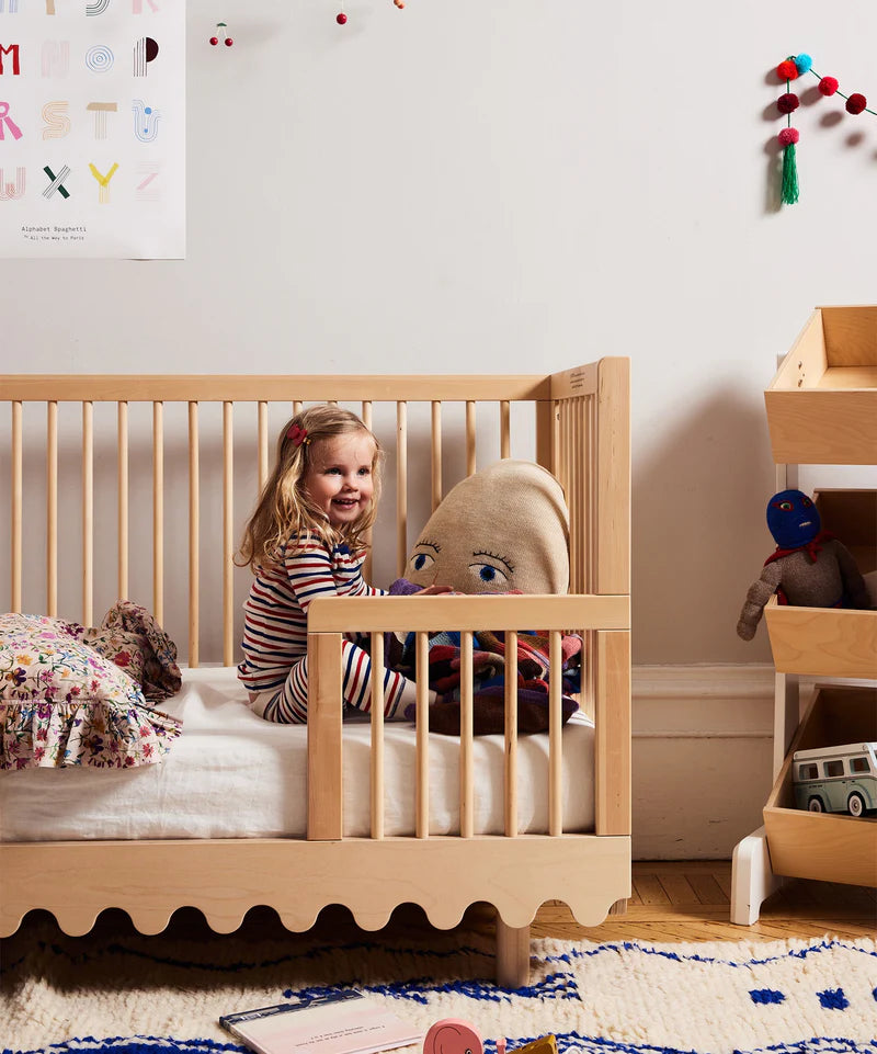 Oeuf NYC Moss ombygningssæt til Oeuf juniorseng – birk