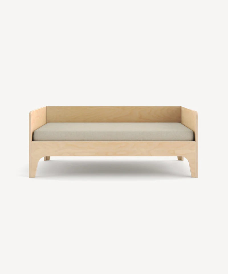 Oeuf NYC Perch juniorseng 70x140 cm – hvid/birk