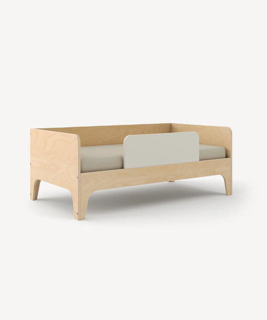 Oeuf NYC Perch juniorseng 70x140 cm – hvid/birk