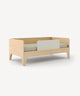 Oeuf NYC Perch juniorseng 70x140 cm – hvid/birk