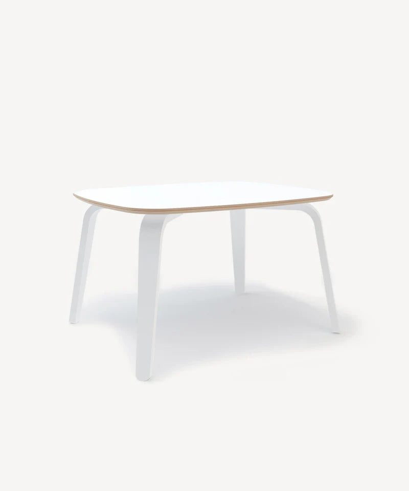 Oeuf NYC Play Table – børnebord i hvid/birk