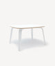 Oeuf NYC Play Table – børnebord i hvid/birk