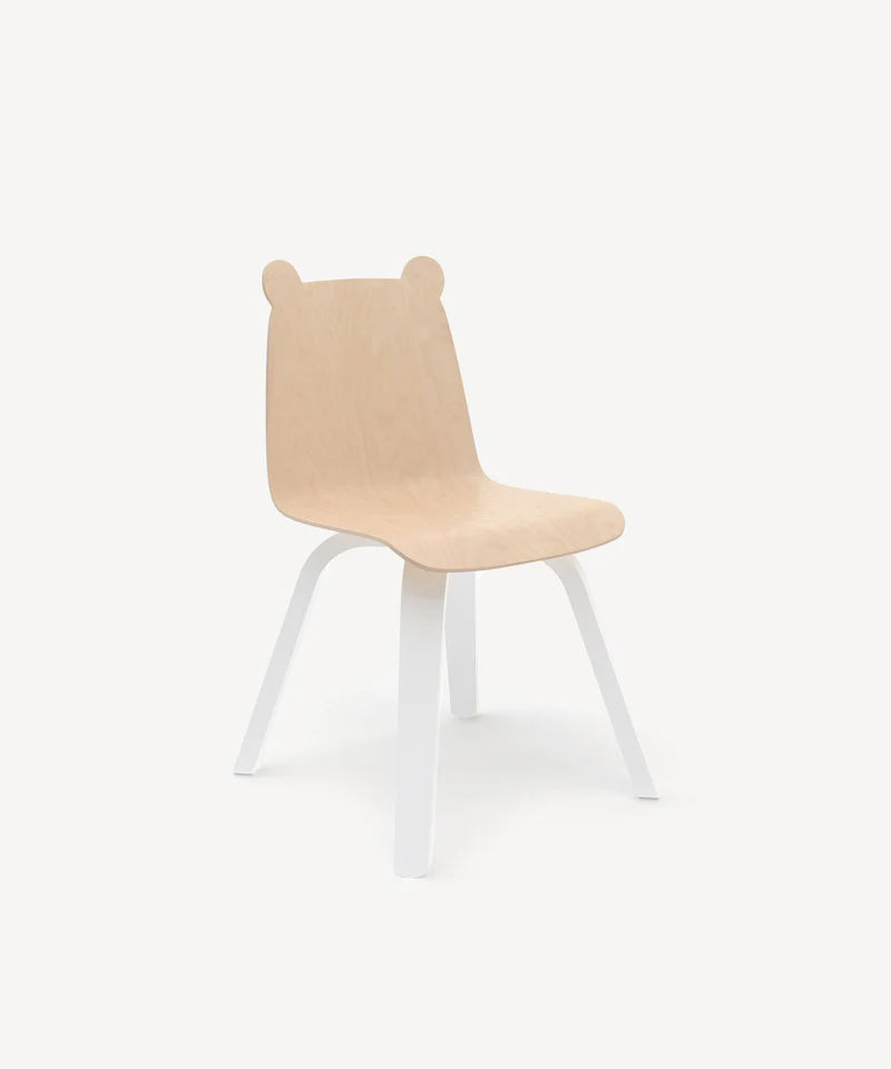 Oeuf NYC Bear Play Chair – børnestole med bjørneører (2 stk.)