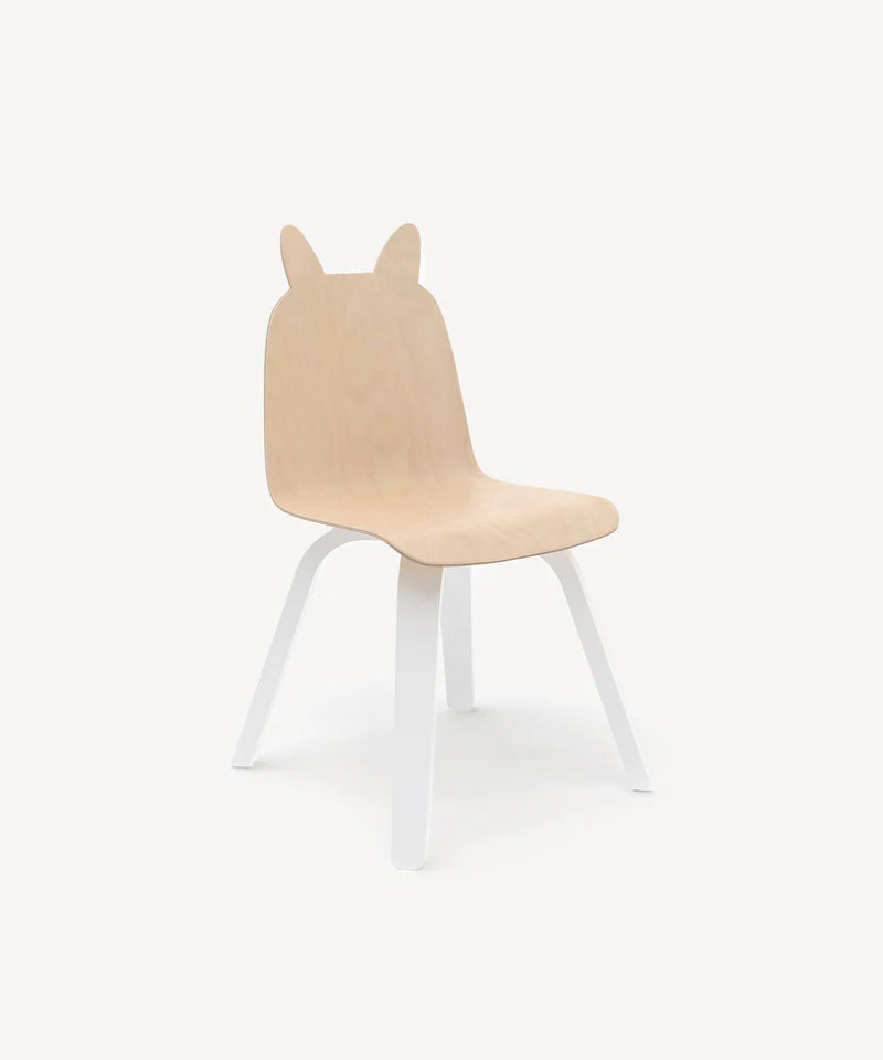 Oeuf NYC Bunny Play Chair – børnestole med kaninører (2 stk.)