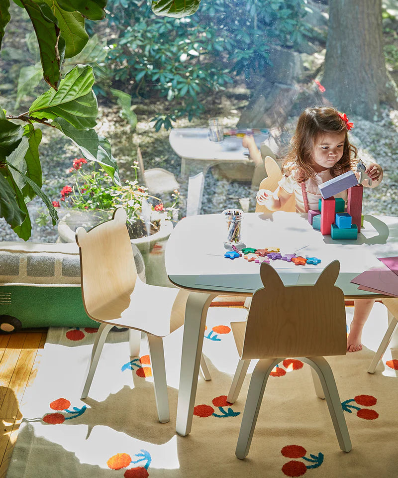 Oeuf NYC Bunny Play Chair – børnestole med kaninører (2 stk.)