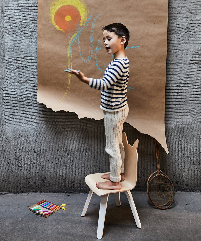 Oeuf NYC Bunny Play Chair – børnestole med kaninører (2 stk.)