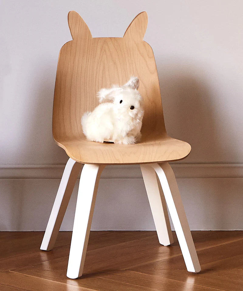 Oeuf NYC Bunny Play Chair – børnestole med kaninører (2 stk.)