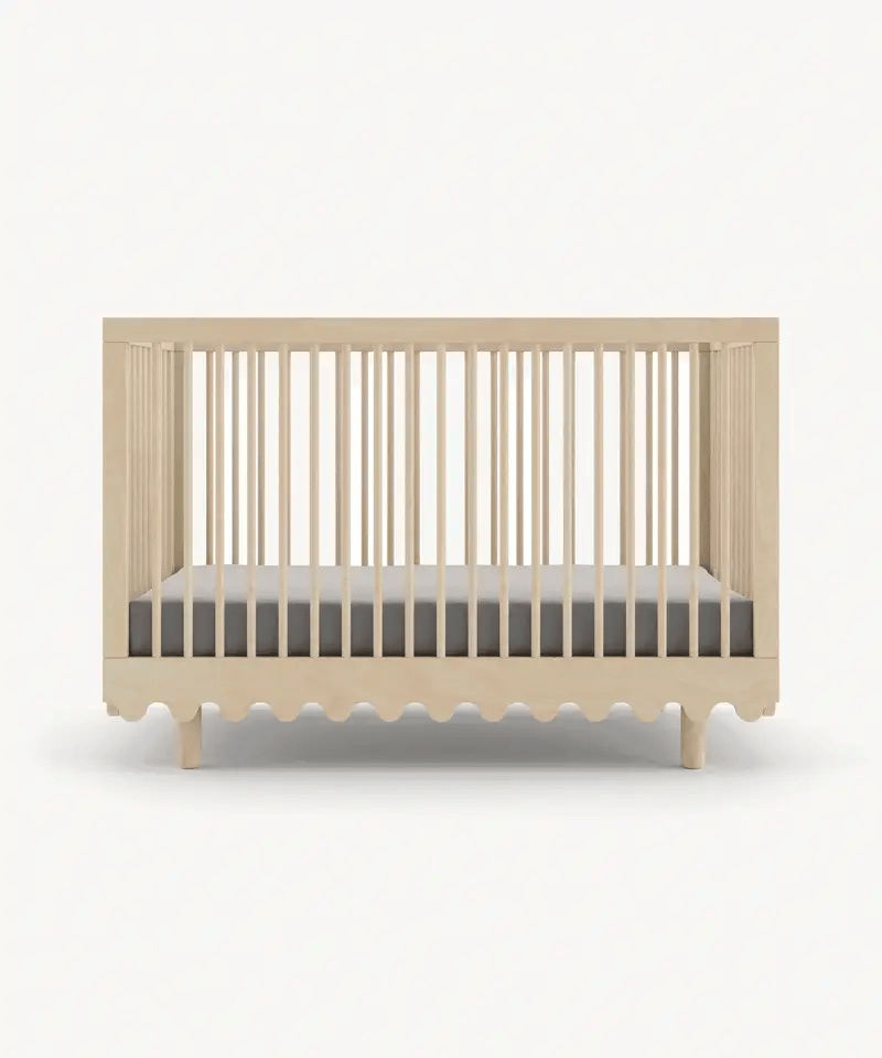 Oeuf NYC Moss tremmeseng 70x140 cm – birk