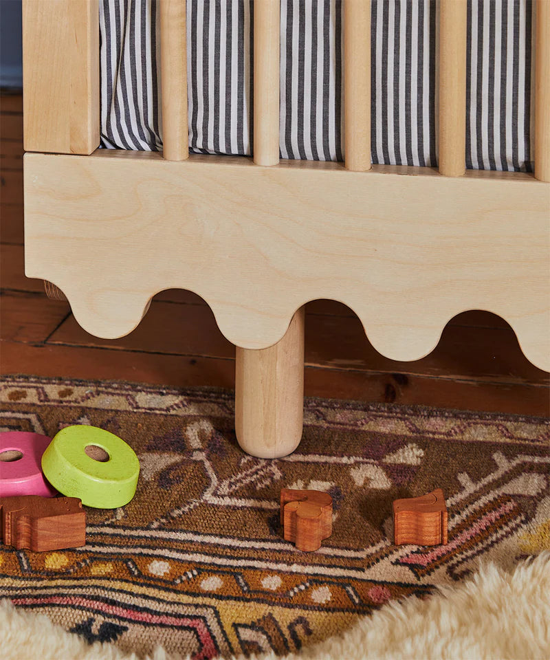 Oeuf NYC Moss tremmeseng 70x140 cm – birk