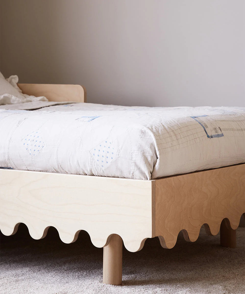 Oeuf NYC Moss juniorseng 70x140 cm – birk
