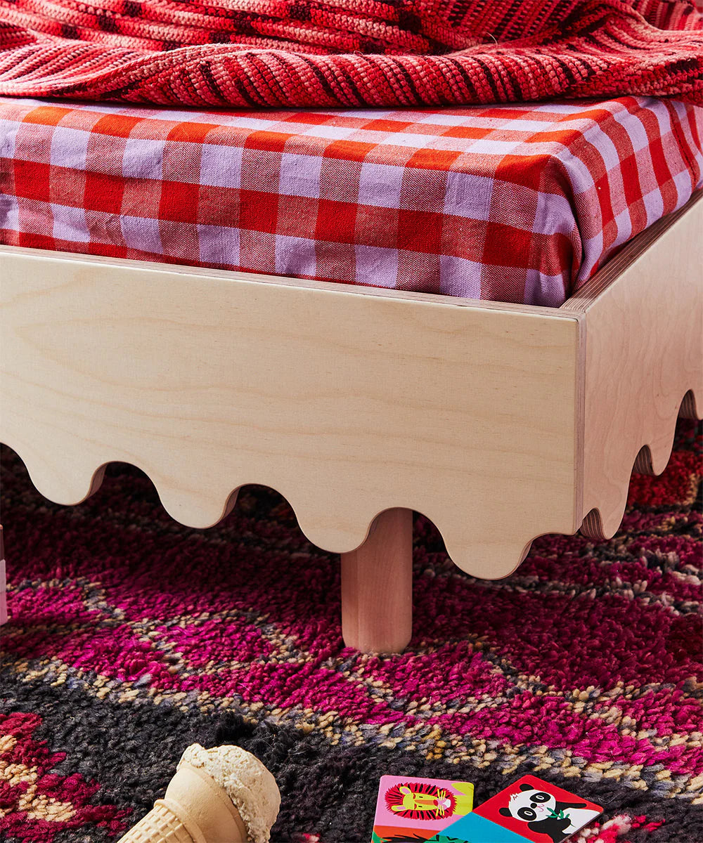 Oeuf NYC Moss juniorseng 70x140 cm – birk