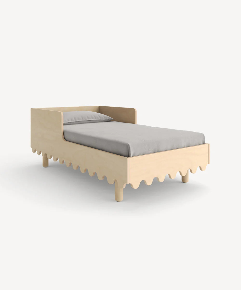 Oeuf NYC Moss juniorseng 70x140 cm – birk