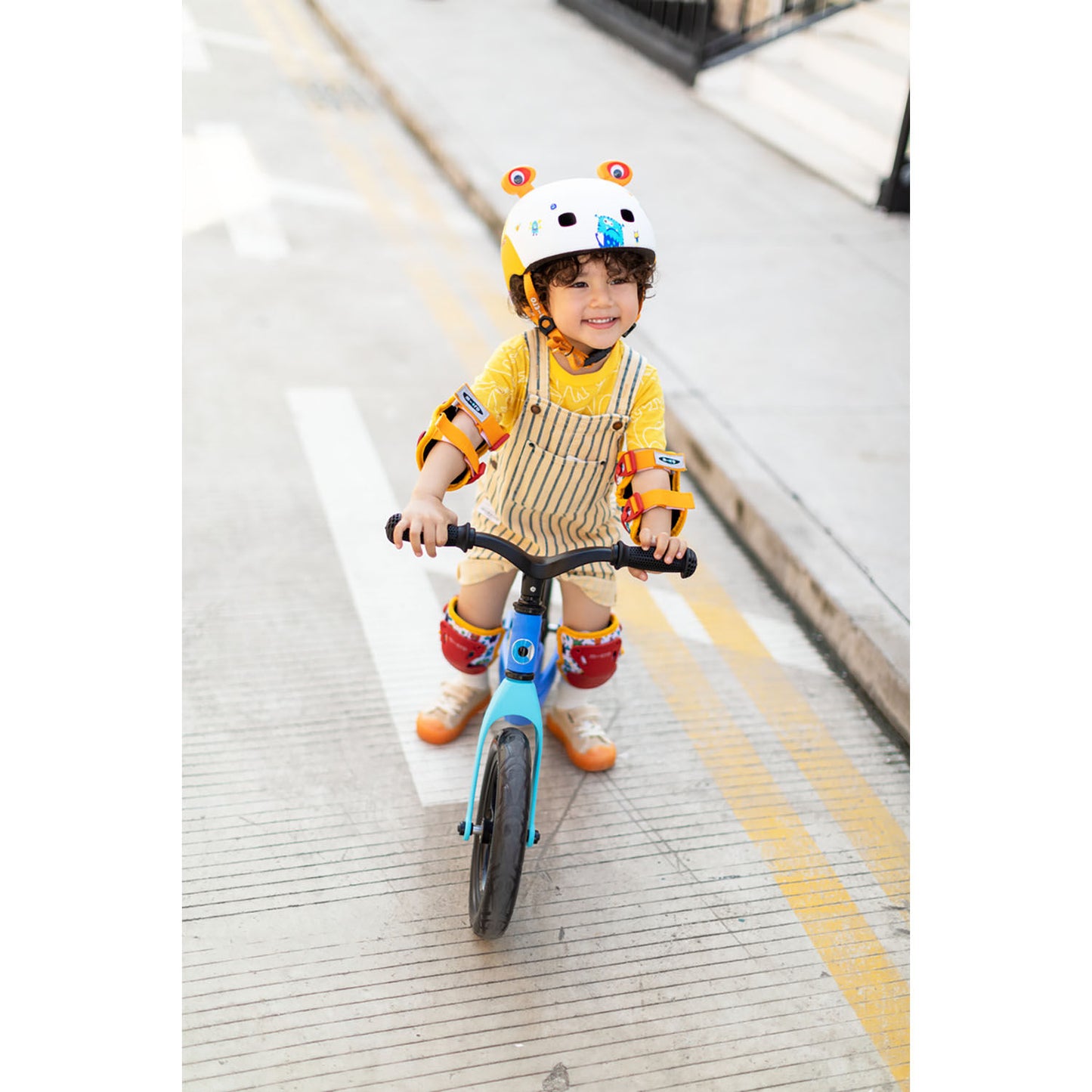 Micro Balance Bike Lite løbecykel - Chameleon Blue