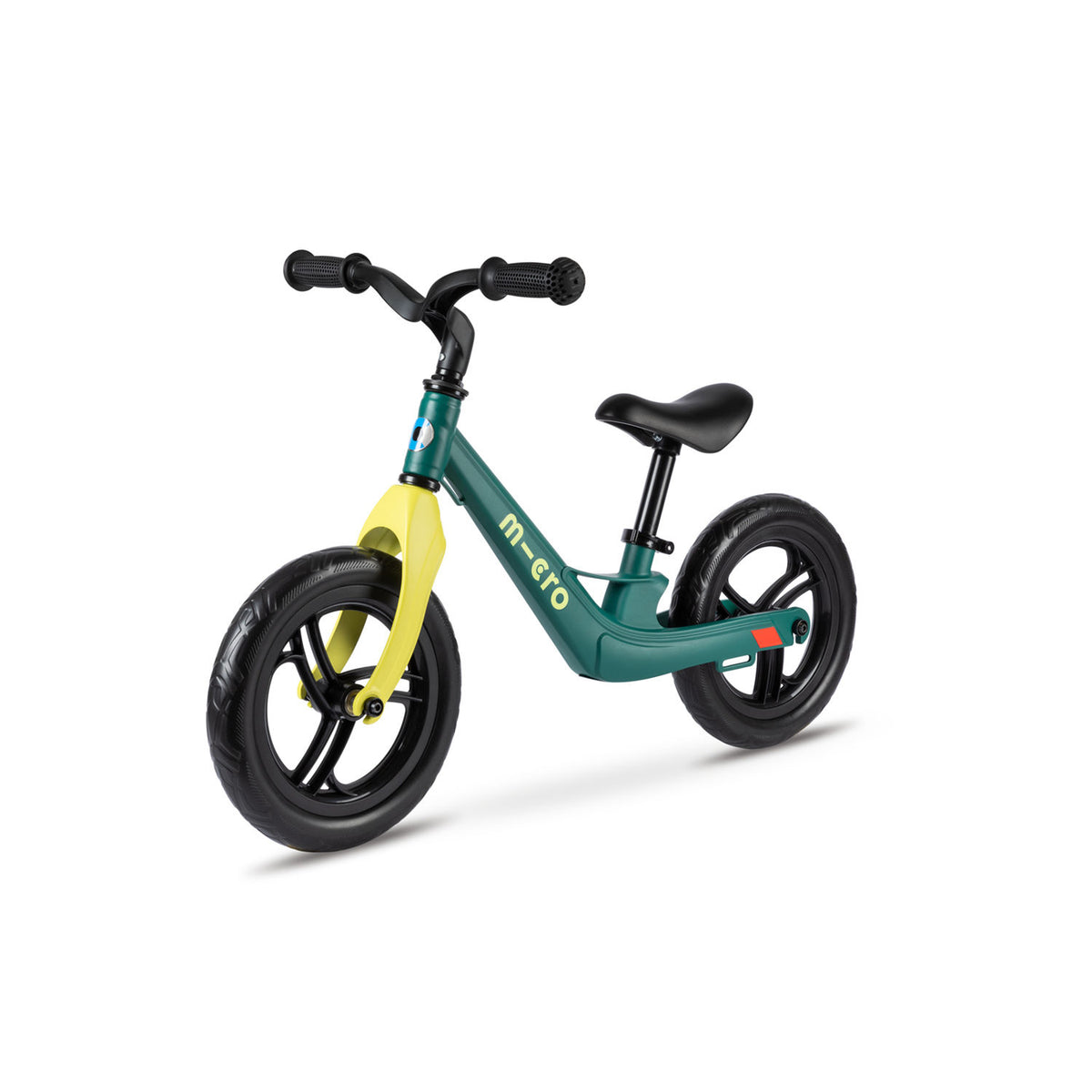 Micro Balance Bike Lite løbecykel - Peacock Green