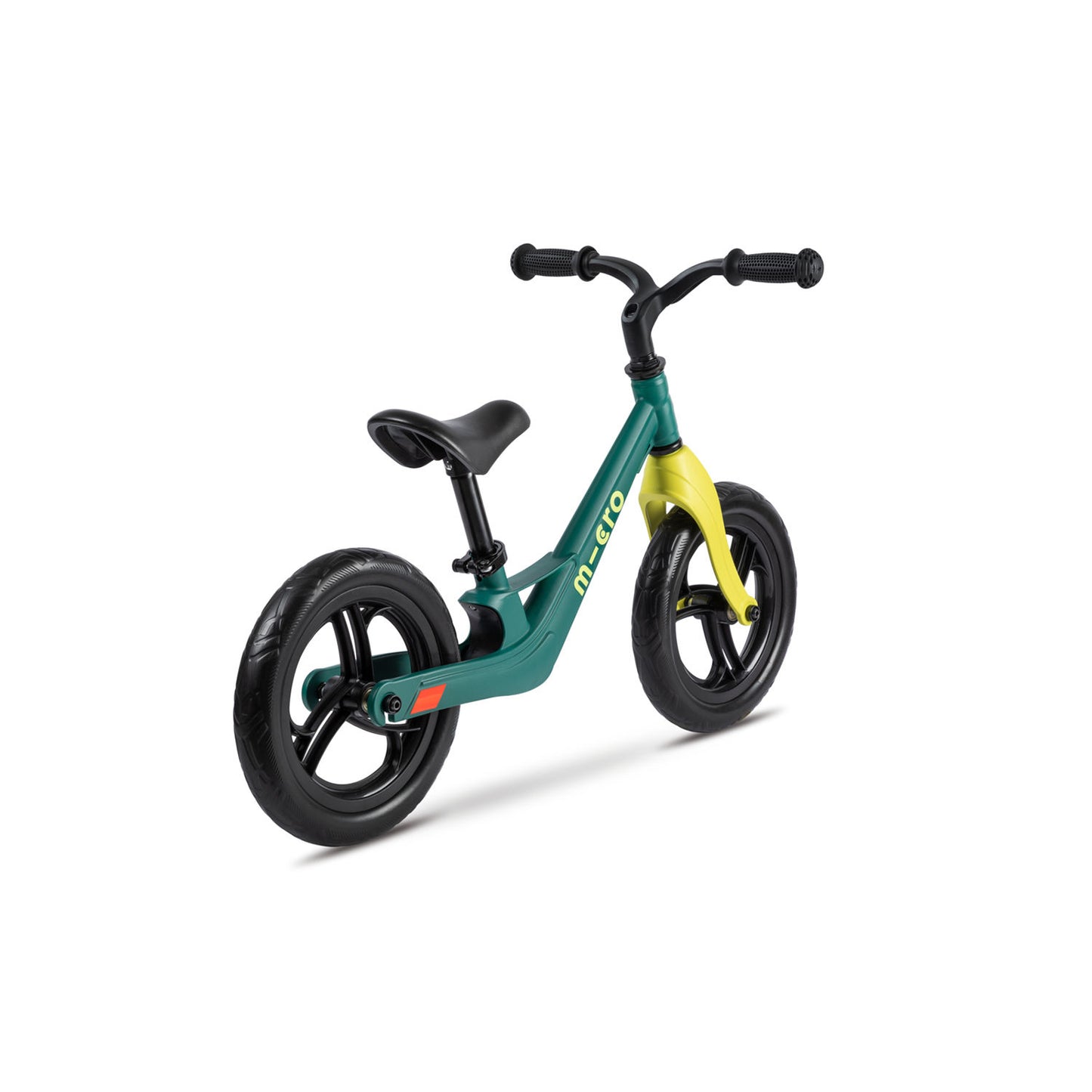 Micro Balance Bike Lite løbecykel - Peacock Green