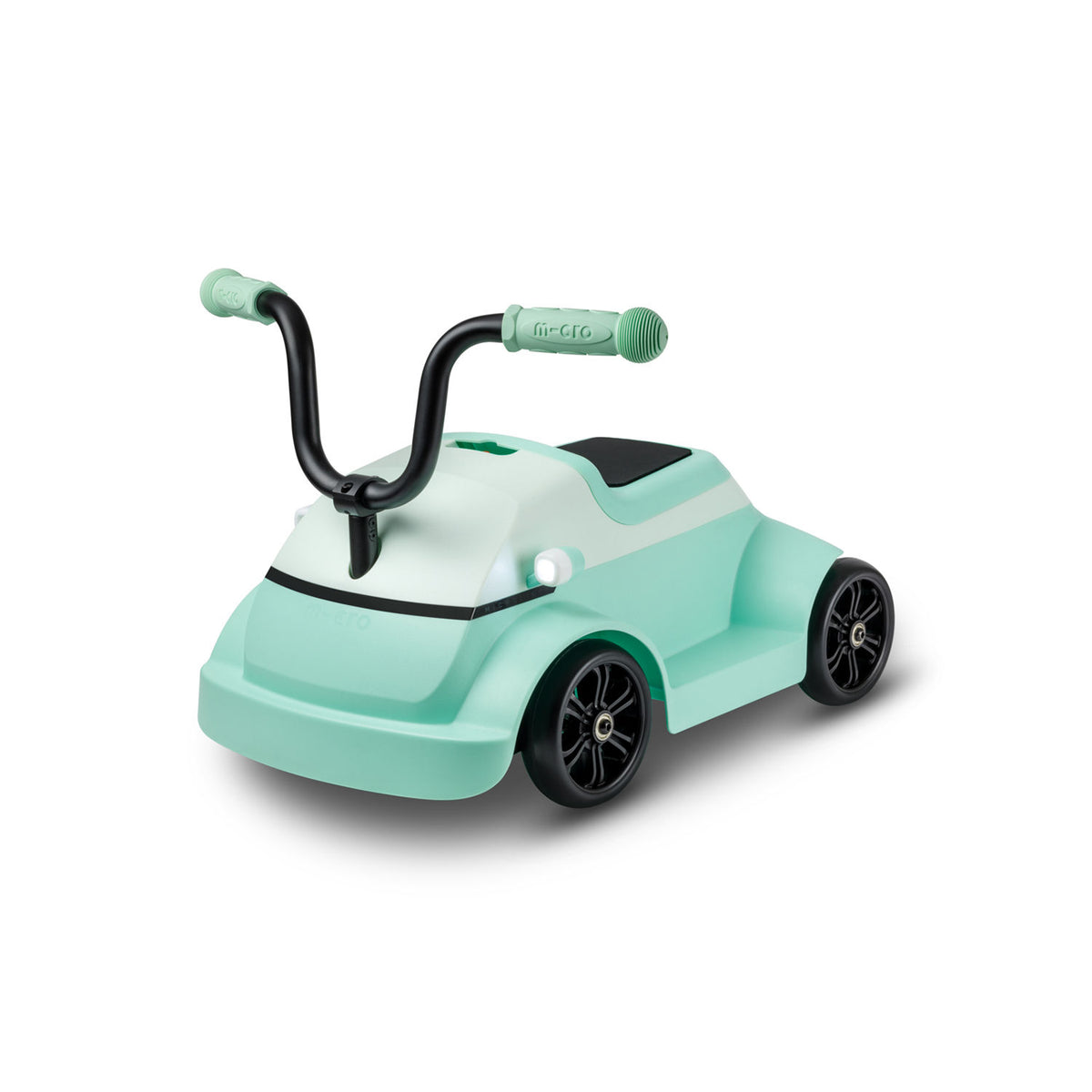 Micro Mini Microlino gåbil – Mint