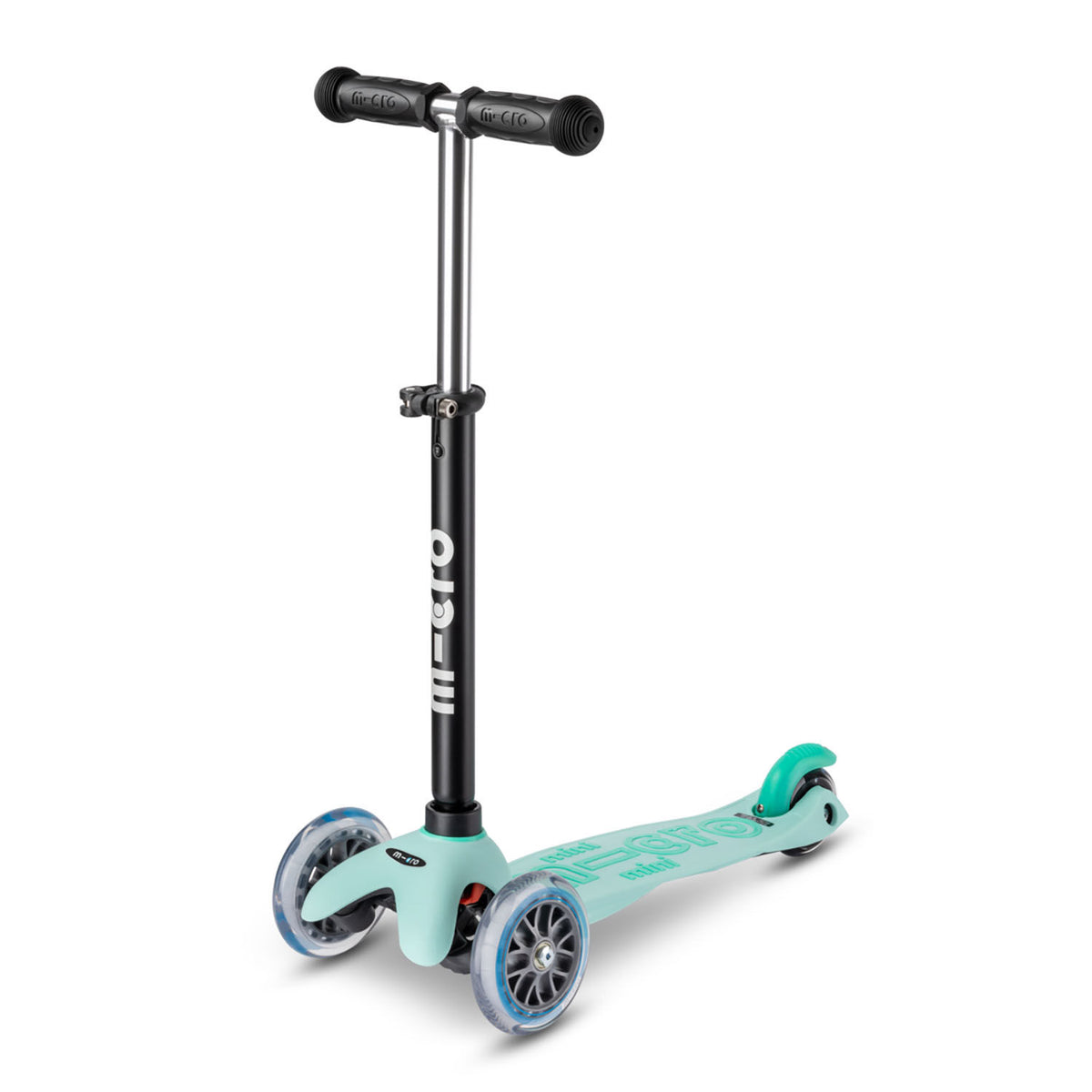 Micro Mini2go Deluxe 2-i-1 løbehjul med sæde – Mint