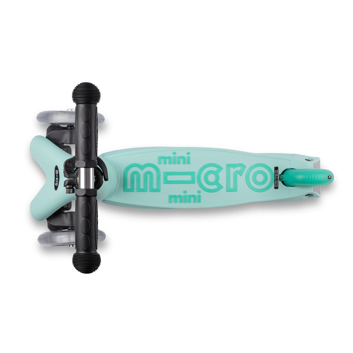 Micro Mini2go Deluxe 2-i-1 løbehjul med sæde – Mint