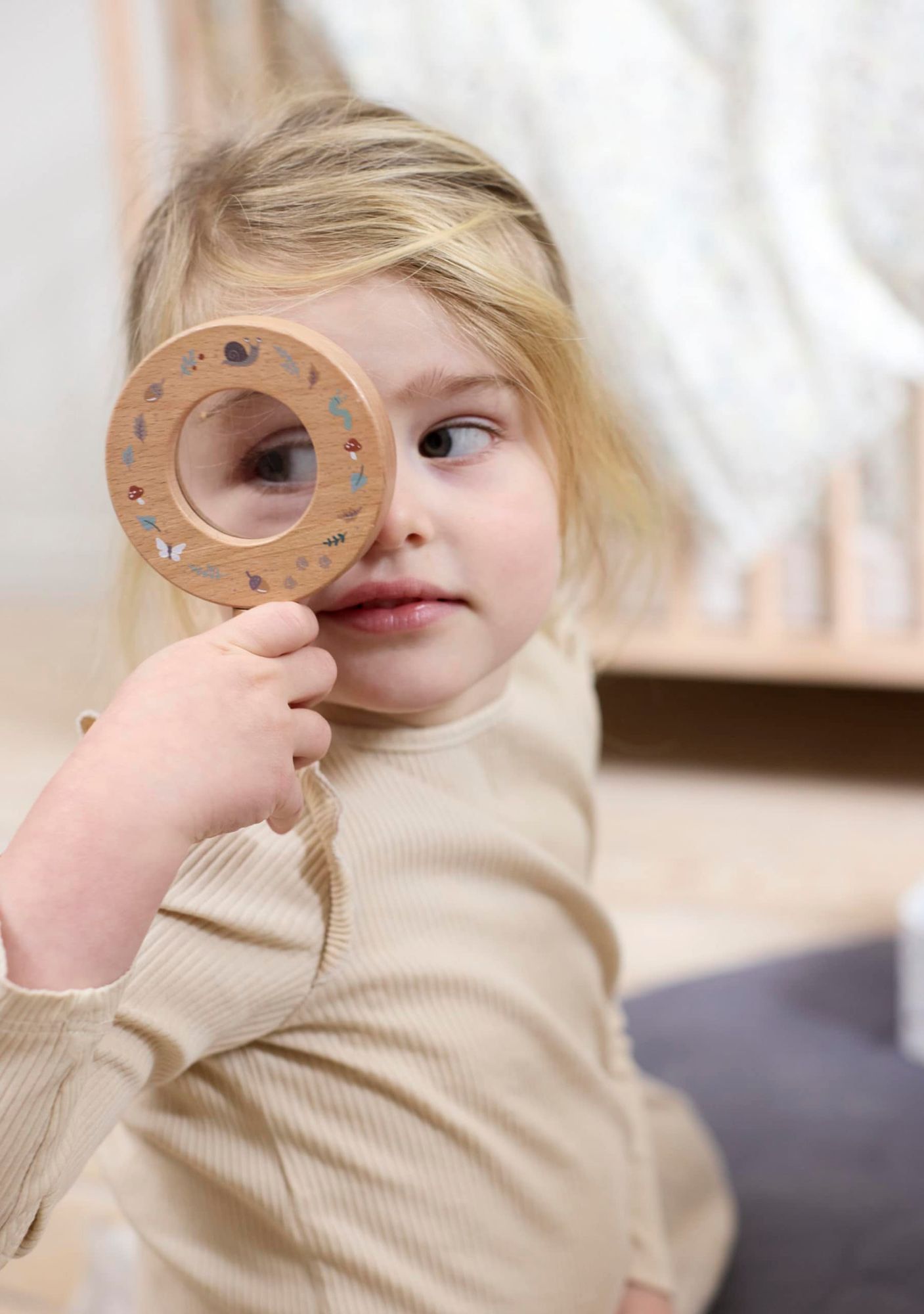 Filibabba legekuffert med kikkert – Little Wonders
