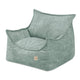 Plush Nest Roya lænestol til børn i premium chenille – grøn