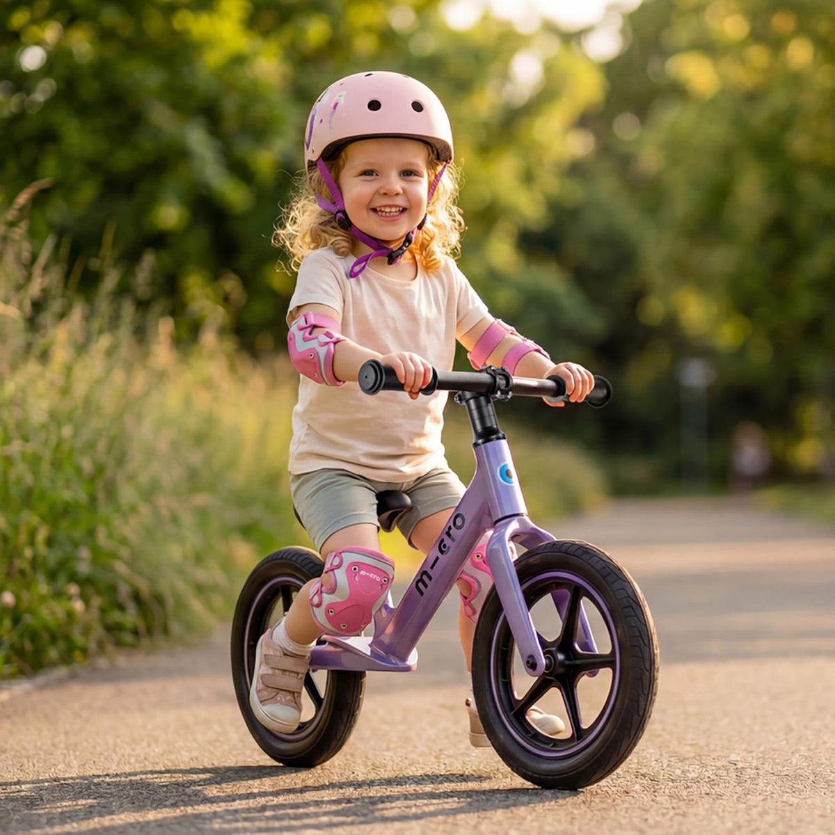 Micro Ultra løbecykel – Lilla