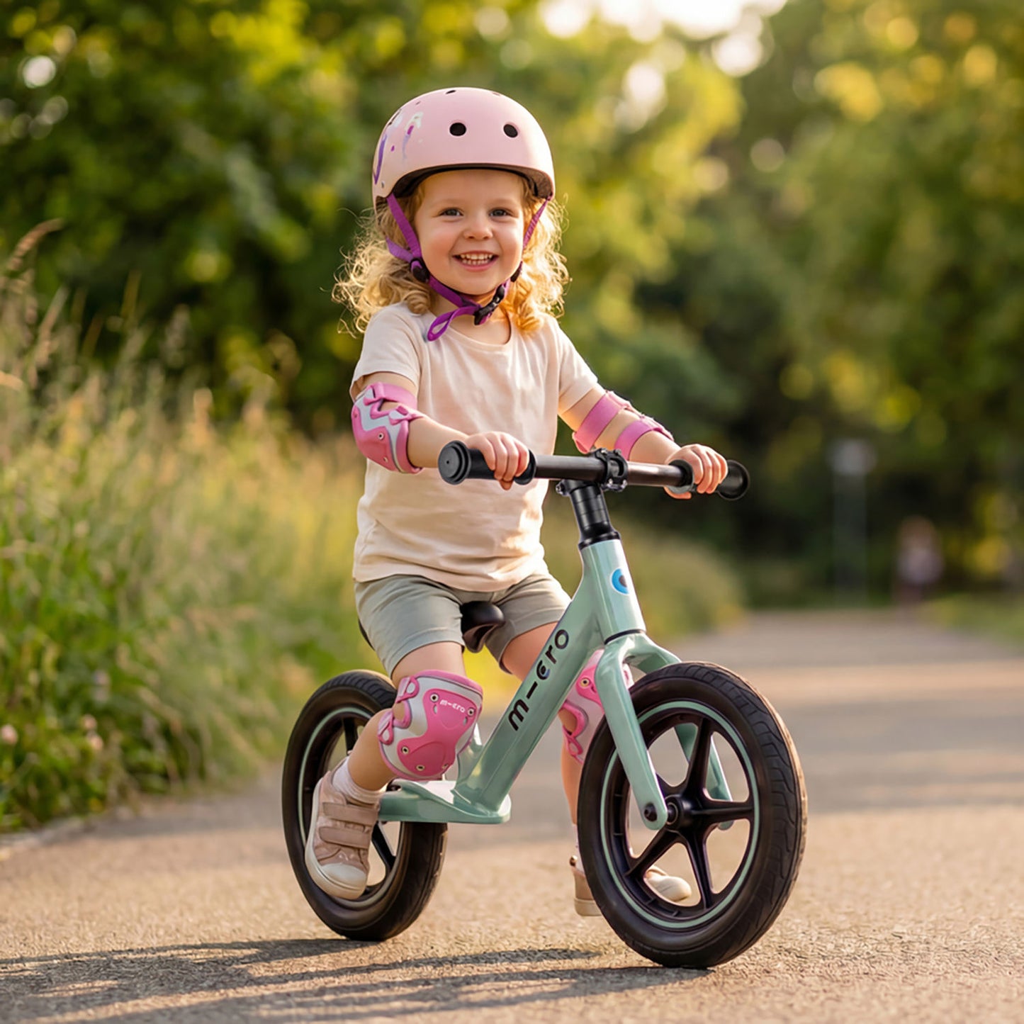 Micro Ultra løbecykel – Jade
