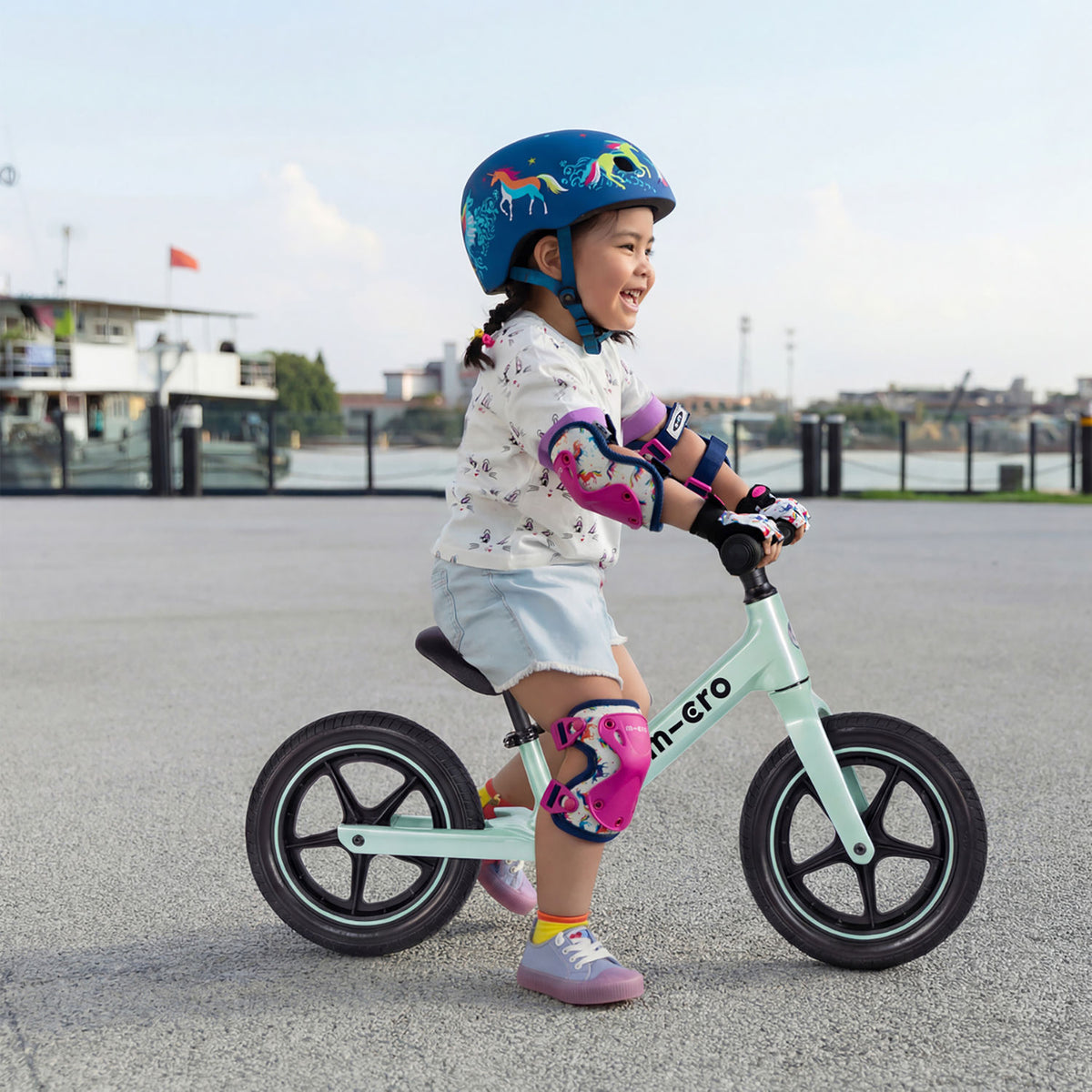 Micro Ultra løbecykel – Jade