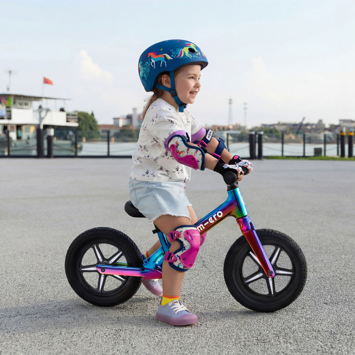 Micro Ultra LED løbecykel – Neochrome