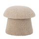 Bloomingville Bocca Puf - Natur