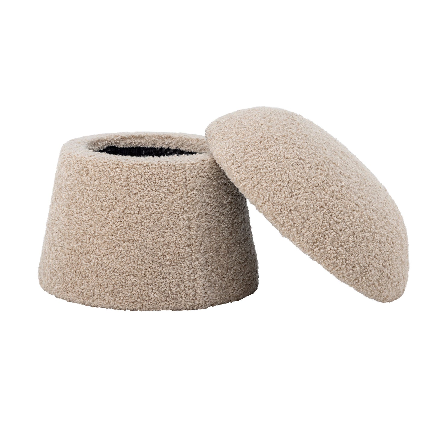 Bloomingville Bocca Puf - Natur