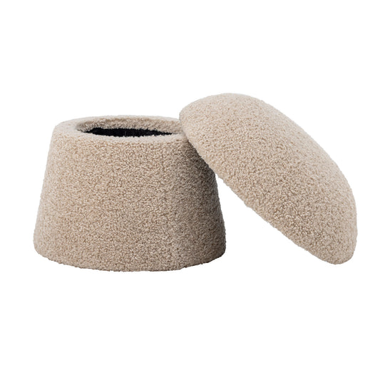 Bloomingville Bocca Puf - Natur