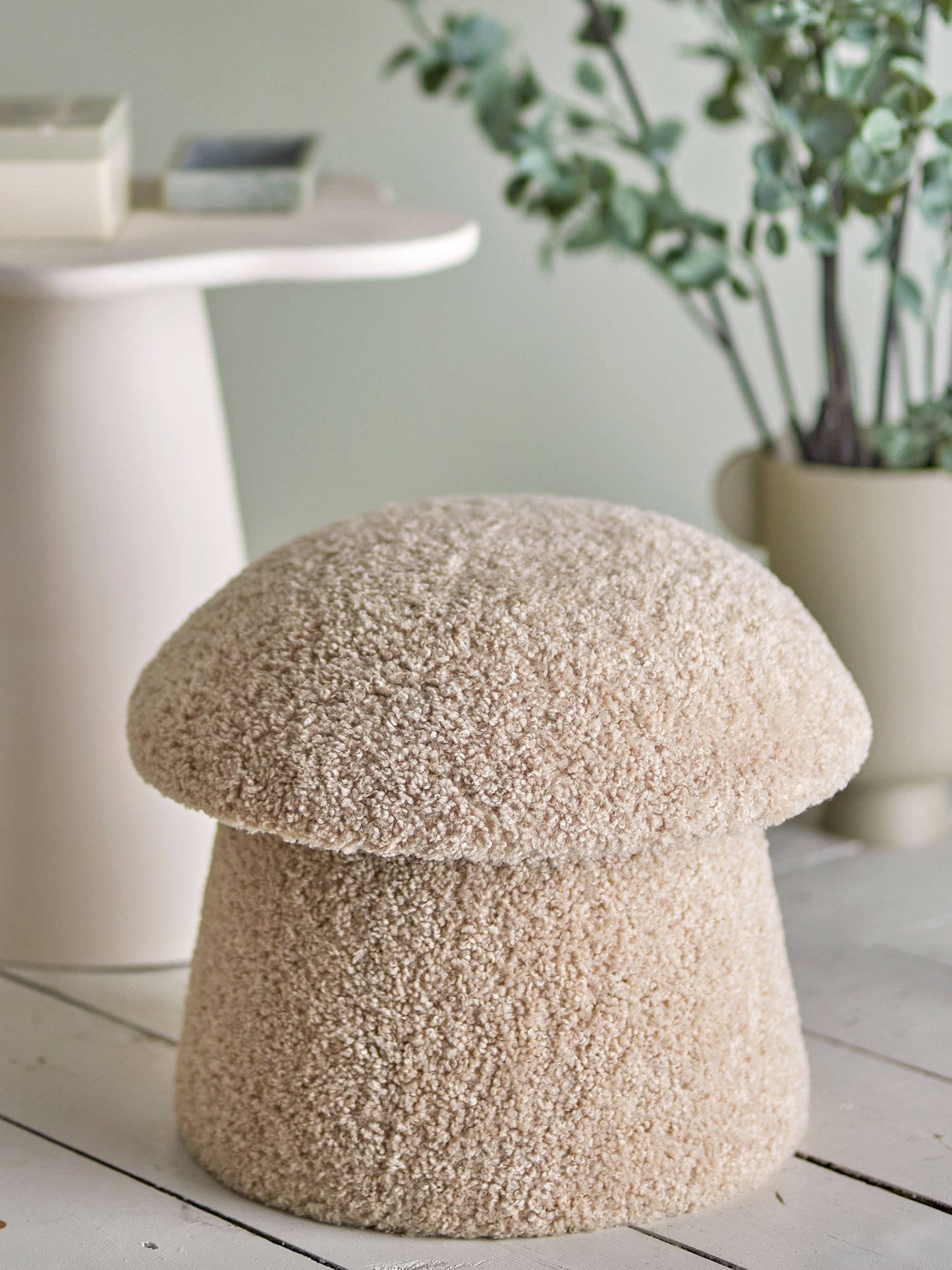 Bloomingville Bocca Puf - Natur