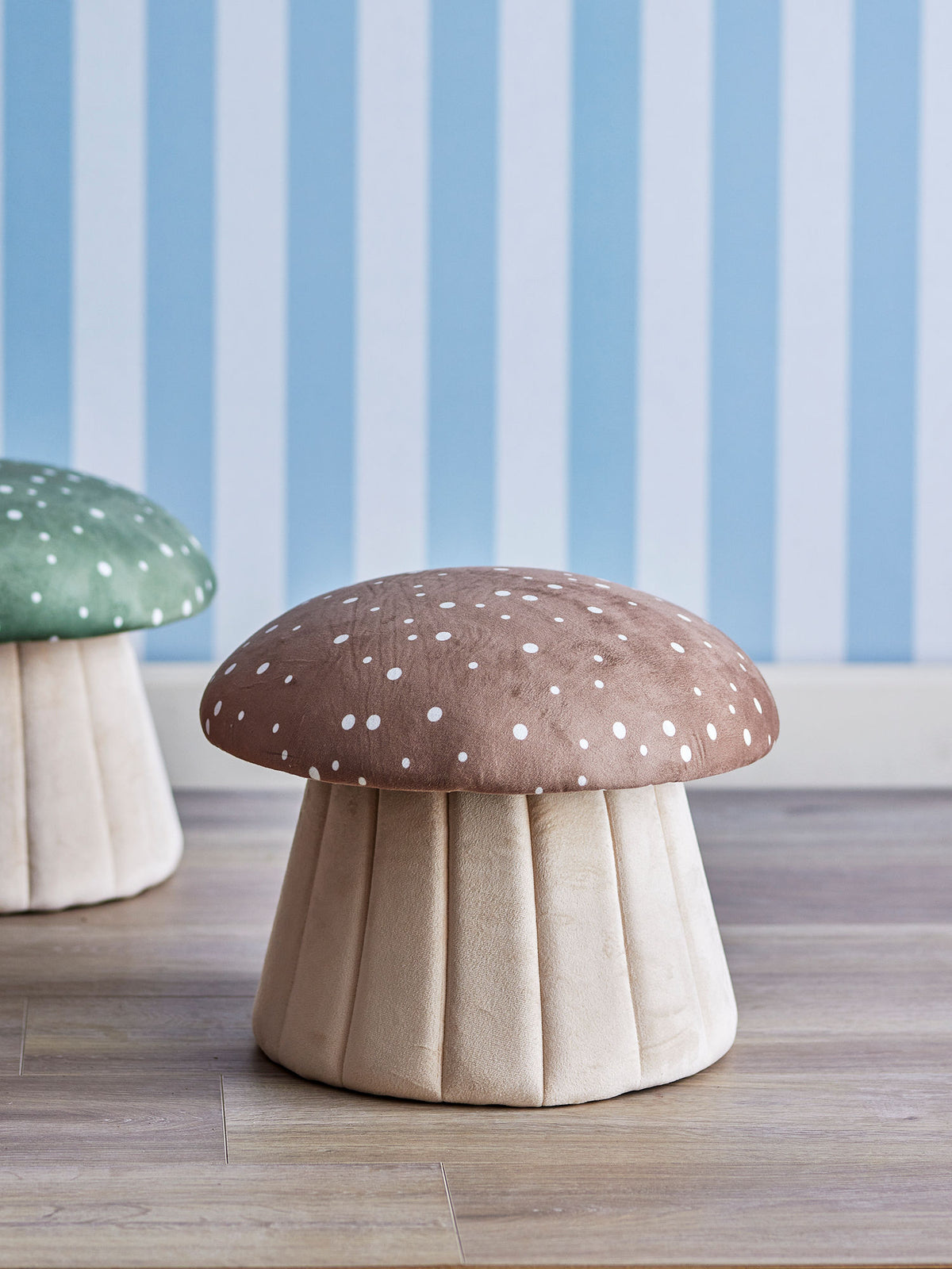 Bloomingville MINI Lue Puf - Multifarvet
