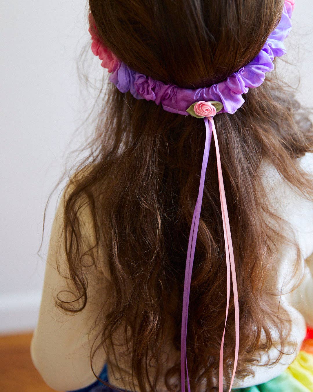 Sarah's Silks silkehårbånd – Blossom