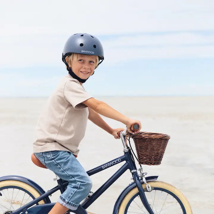 Banwood Classic børnecykel 16" Vintage til børn – Navy