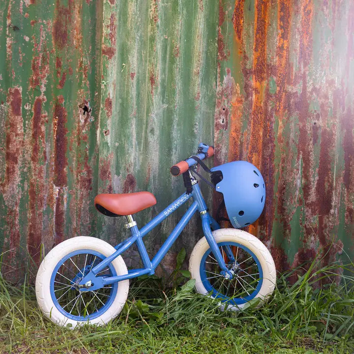 Banwood løbecykel First Go Vintage til børn – Blue