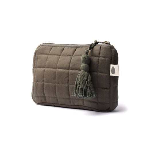 Pine Cone Alice toilettaske – Four Leaf Clover