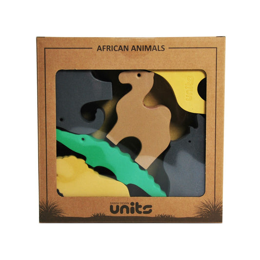 Units Afrikanske Dyr - Små