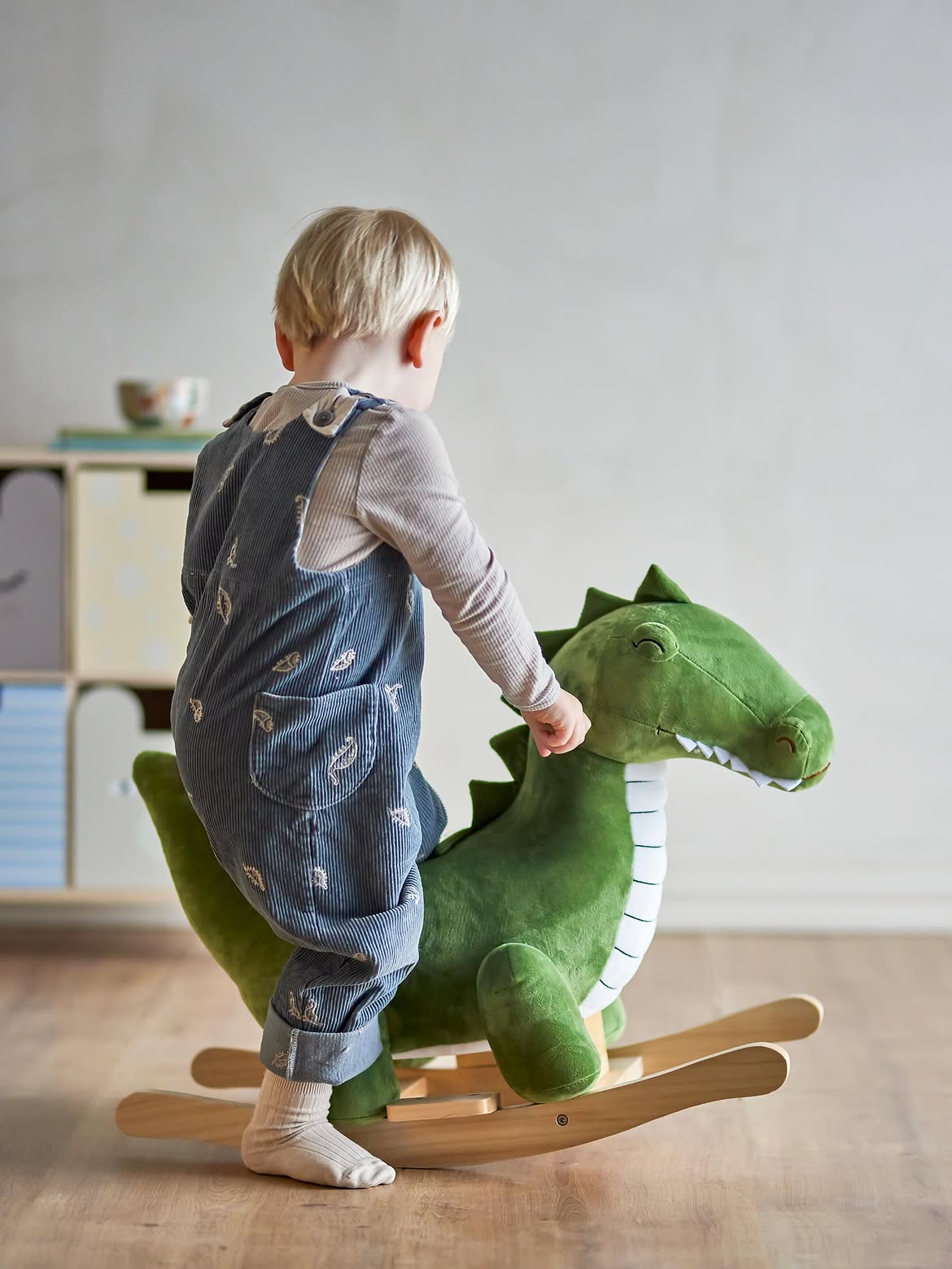 Bloomingville MINI Arnie Gyngehest - Crocodile