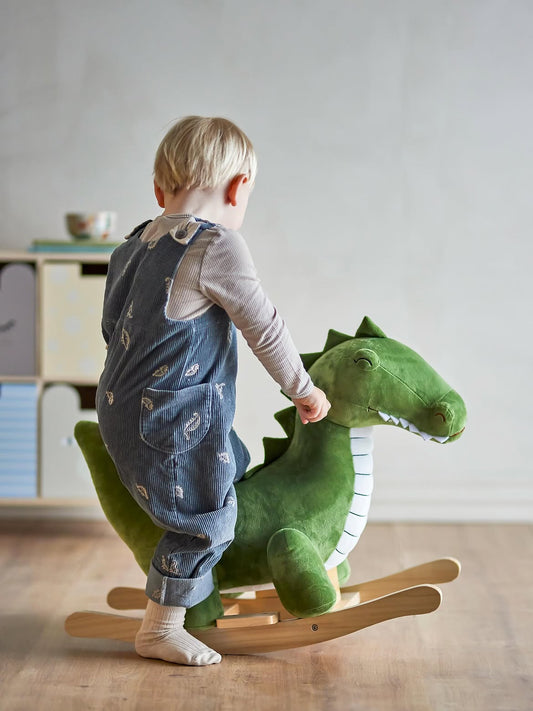 Bloomingville MINI Arnie Gyngehest - Crocodile