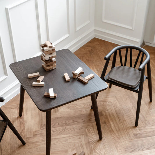 Oaklings Asta børnebord – røget eg