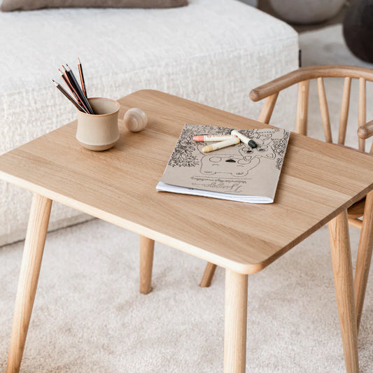 Oaklings Asta børnebord – eg