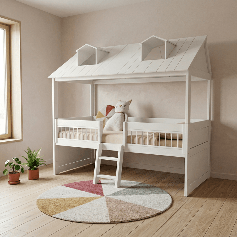 LIFETIME Kidsrooms Original Beach House husseng – 90 x 200 cm