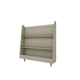 Wood Luck Design - Bookworm bogreol til børn – olive