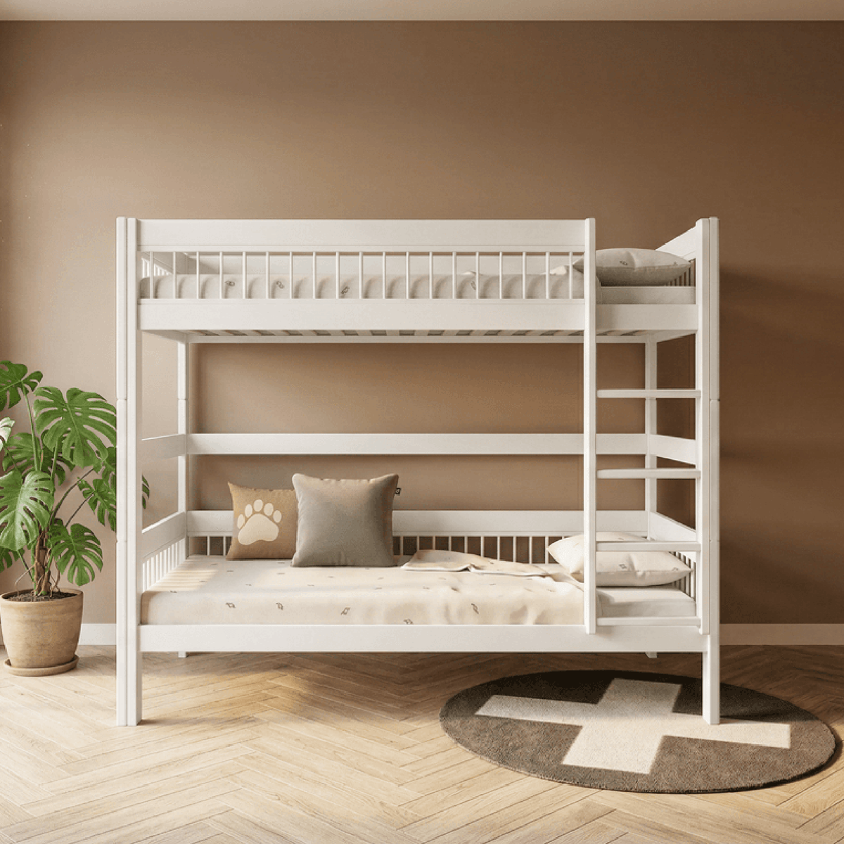 LIFETIME Kidsrooms Breeze køjeseng med stige 90 x 200 cm