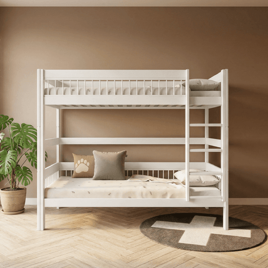 LIFETIME Kidsrooms Breeze køjeseng med stige 90 x 200 cm